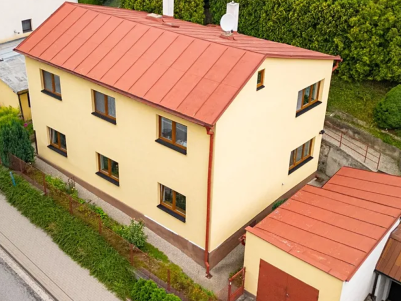 Dům na prodej vícegeneračni Jihlava 166 m², pozemek 943 m²