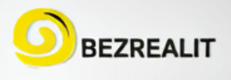 bezrealit logo - bydlení